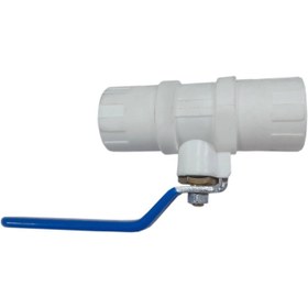 تصویر شیر فلکه مدل PP-R 