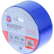 تصویر چسب کاغذی 4 سانت رنگی کایسر KAISER 