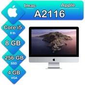 تصویر آیمک اسلیم استوک (i5 8th 8GB 256ssd 4VGA 4k) Imac apple A2116 2019 