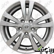 تصویر رینگ فابریک هیوندای سوناتا 16 اینچی رنگ سیلور 