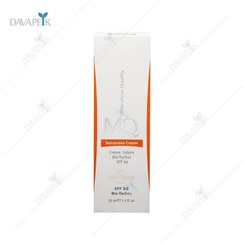 تصویر کرم ضدآفتاب اویل فری ام کیو spf50 