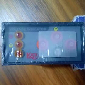 تصویر نشانه گر ولتاژ VOLTAGE INDICATOR مدل VIU10 voltage indicator model viu10