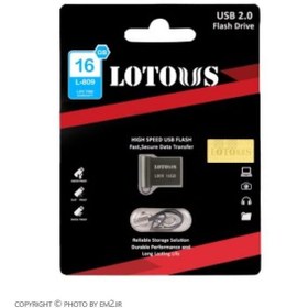 تصویر فلش مموری لوتوس مدل L-809 ظرفیت 64 گیگابایت Lotous L-809 Flash Memory-64GB