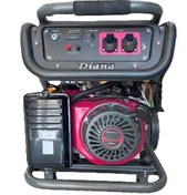 تصویر موتور برق بنزینی 8.5 کیلووات دیانا مدل DN10000ES 