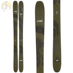 تصویر چوب اسکی لاین Line Blade Optic 104 Skis 2024 