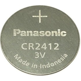تصویر باتری سکه ای پاناسونیک مدل CR2412 ا Panasonic Cr2412 minicell Panasonic Cr2412 minicell