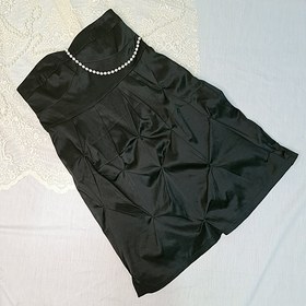 تصویر پیراهن کوتاه دکلته 