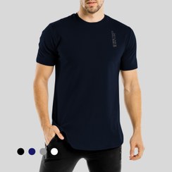 تصویر تی شرت لانگ ورزشی مردانه نوزده نودیک مدل TS1967 