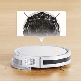 تصویر جارو رباتیک شیائومی مدل E5 Xiaomi Robot Vacuum E5