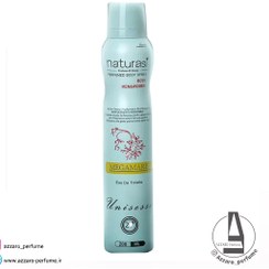 تصویر اسپری بدن ناتوراسی رایحه مگاماره حجم 200 میل Naturasi body spray, Mega Mare scent, 200 ml