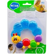 تصویر دندان گیر طبی جغجغه ای حلزون Hola Rattle Teether code:664075