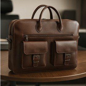 تصویر کیف اداری چرمی کد 489 