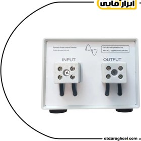 تصویر دیمر 5 کیلو ولت آمپر فراز Dimmer 5 kV ampere