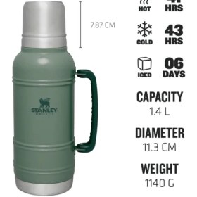 تصویر فلاسک استنلی - آرتیسان 1.4 لیتر Stanley The Artisan Thermal Bottle | 1.4L 