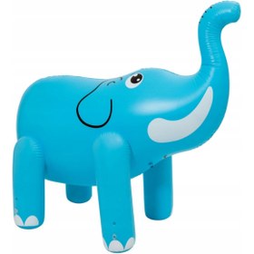 تصویر استخر بادی کودک فیل 
