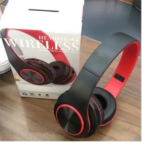 تصویر هدفون بلوتوثی مدل WIRELESS HEADPHONES T47 