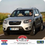 تصویر لنت ترمز جلو هیوندای سانتافه 3500 – HiQ korea 