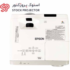 تصویر ویدیو پروژکتور اپسون PowerLite 525W استوک Projector Epson PowerLite 525W Stock