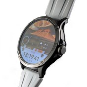 تصویر ساعت هوشمند مکسول مدل MW Alpha با مقاومت آب IP68 