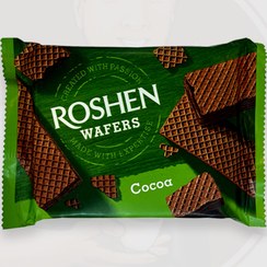 تصویر ویفر شکلاتی روشن Roshen 