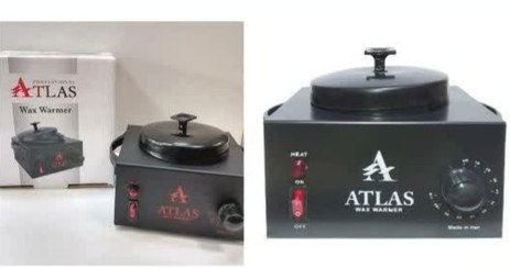 تصویر دستگاه موم گرم اطلسکن تک قابلمه Atlas single pot wax heater