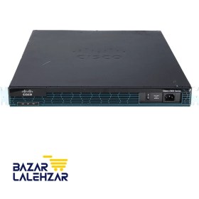 تصویر روتر سیسکو مدل CISCO 2901-SEC/K9 