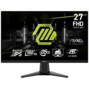 تصویر مانیتور گیمینگ ام اس آی MSI MAG 275F 