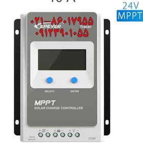 تصویر شارژ کنترلر 40A و 24V سری MPPT مدل Tracer4210AN برند EPEVER 