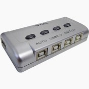 تصویر سوئیچ شبکه 4 پورت وی‌نت (V-Net) کدt198 