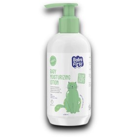 تصویر لوسیون مرطوب کننده گیاهی کودک حجم 250 میلی لیتر بیبی فرست Seagull Baby First Herbal Baby Moisturizing Lotion 250ml