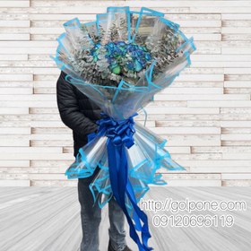 تصویر دسته گل مردانه 