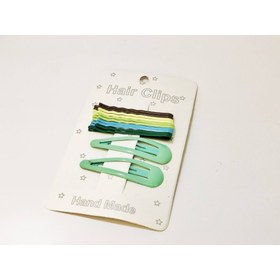 تصویر ست تق تقی و Bobby pin 