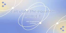 تصویر کد متلب محاسبه فشار حباب Bubble-T با معادله حالت پنگ رابینسون 