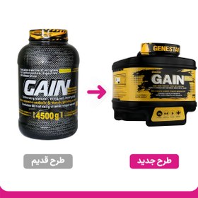 تصویر پودر افزایش وزن Gain حجم 4500 گرمی 