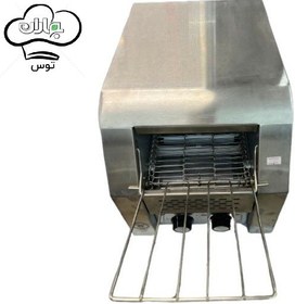 تصویر توستر ریلی ABA مدل TDL150 توستر ریلی نان ۱۵۰ تایی مدل TDL-150 برند ABA
