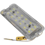 تصویر چراغ صندوق عقب بست یدک مدل LED.WHT مناسب برای سمند و دنا 