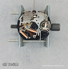 تصویر موتور کوارتز کرونوگراف SII VD53B 