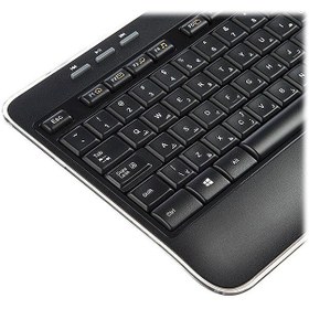 تصویر کیبورد و ماوس بی‌سیم لاجیتک مدل MK520 ا Logitech MK520 Wireless Keyboard and Mouse Logitech MK520 Wireless Keyboard and Mouse