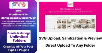 تصویر BWD WordPress File Management System 