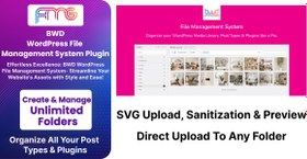 تصویر BWD WordPress File Management System 