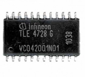 تصویر آی سی TLE4728 مخصوص ECU 