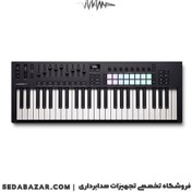 تصویر میدی کنترلر Novation Launchkey 49 MK4 Novation Launchkey 49 MK4 USB MIDI Keyboard Controller (Black, 49 Keys)