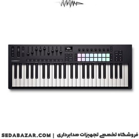 تصویر میدی کنترلر Novation Launchkey 49 MK4 Novation Launchkey 49 MK4 USB MIDI Keyboard Controller (Black, 49 Keys)