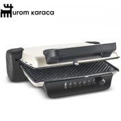 تصویر ساندویچ ساز کاراجا مدل Crust Grill با بدنه استیل 
