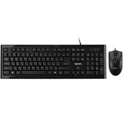 تصویر کیبورد و ماوس تسکو مدل TKM 8050 TSCO TKM 8050 Keyboard and Mouse