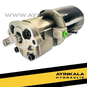 تصویر پمپ هیدرولیک 285 بکهو پمپ هیدرولیک 285/485 بکهو آرافن نایین