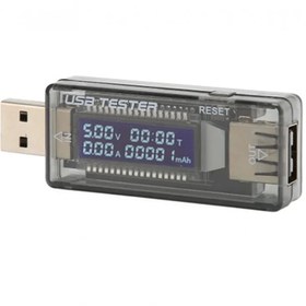 تصویر تستر درگاه USB و مانیتورینگ شارژ مدل KWS V21 