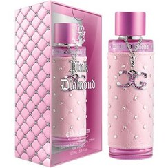 تصویر ادکلن زنانه مدل Pink Diamond حجم 100 میل چیک ان گلم Chic 'n Glam women's cologne, Pink Diamond model, volume 100 ml