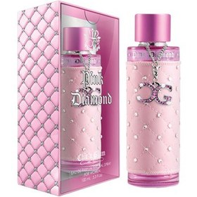 تصویر ادکلن زنانه مدل Pink Diamond حجم 100 میل چیک ان گلم Chic 'n Glam women's cologne, Pink Diamond model, volume 100 ml