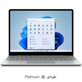 تصویر لپ تاپ مایکروسافت 12.4 اینچی مدل Surface Laptop Go 2 پردازنده Core i5 رم 16GB حافظه 256GB صفحه نمایش لمسی Surface Laptop Go 2 Core i5 1135G7 16GB 256GB Intel 12.4inch Touch Laptop